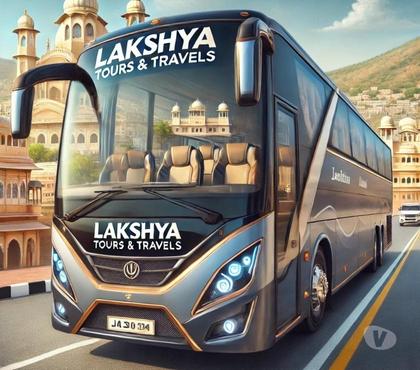 Vehicle Rentals - Photos for 40 Seater Bus Hire in Rajasthan