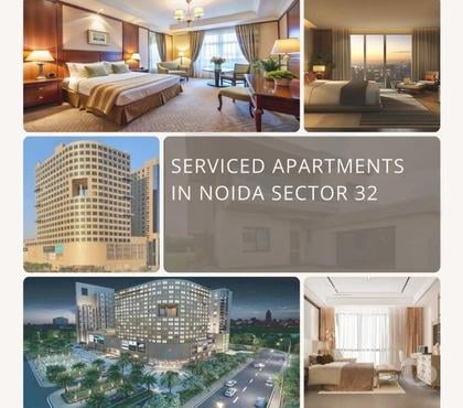 property for sale - Photos for Best Serviced Apartments in Noida Sector 32
