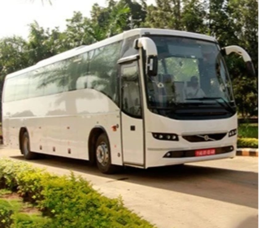 Insurance services - Photos for 49 Seater Volvo Bus Hire Jaipur Luxury & Spacious Travel Sol