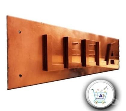 Handicrafts - Collectables - Photos for Personalized Copper Name Plates – Crafted to Perfection