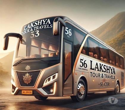Vehicle Rentals - Photos for Jaipur's Best 56 Seater Luxury Bus Hire