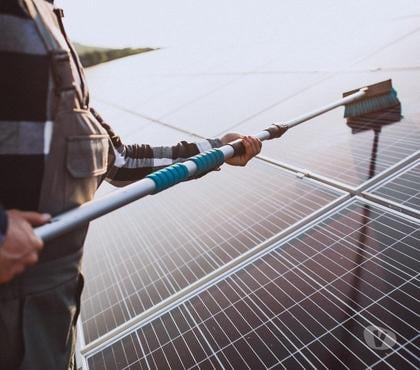 Outsourcing services - Photos for Solar Fencing: A Cost-effective and Low-Maintenance Security