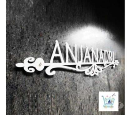 Handicrafts - Collectables - Photos for Custom Metal Name Plates – Precision Laser Cutting
