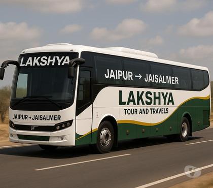 vehicle rental - Photos for Jaipur to Jaisalmer Bus Rental Services