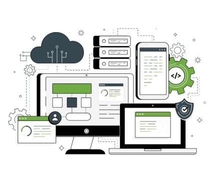Computer & Web Services - Photos for Odoo 18 Migration & Database Upgrade Solutions | Caret IT