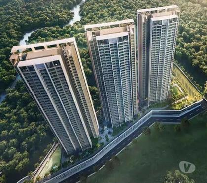 houses for sale - Photos for 2 &3 BHK Flats in Airoli – Delta Project New Palm Beach
