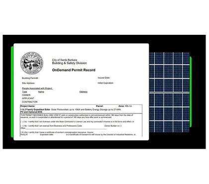 Other Services - Photos for Solar Permitting