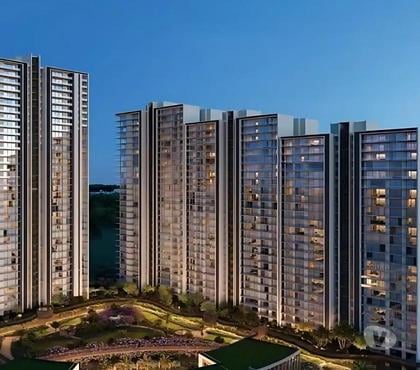 Flats for sale - Photos for Conscient PARQ 2 in Sector 80