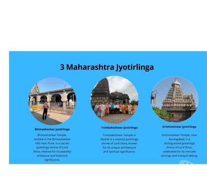 Outsourcing services - Photos for 3 Maharashtra Jyotirlinga with Ajanta and Ellora Caves