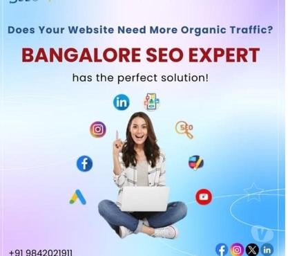 Computer services - Photos for Best SEO Services in Bangalore – Get Top Google Rankings!