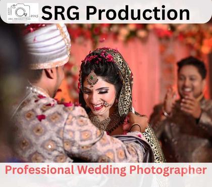 Events - Weddings - Catering - Photos for Best Wedding Photographer in Gurgaon-SRG Production