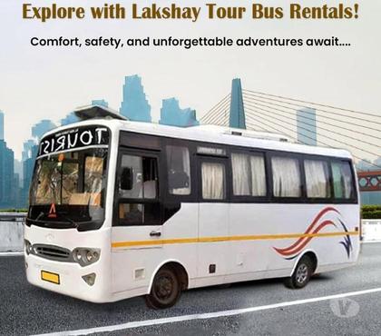 vehicle rental - Photos for Best Bus Rental Services in Jaipur