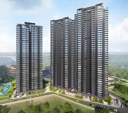 property for sale - Photos for 3 BHK Krisumi Waterfall Residences in Gurgaon for Sale