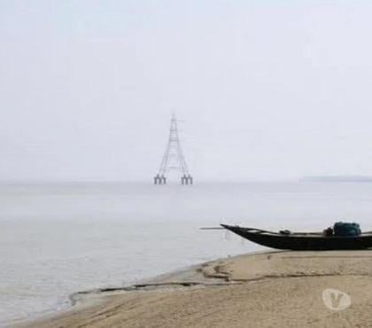 Plots for sale - Photos for Joint Venture On 4 Acres Riverside Land Kolaghat Midnapore