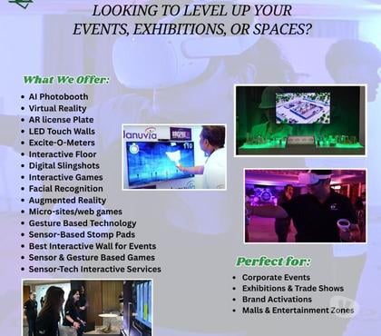 Events - Weddings - Catering - Photos for Zeal Interactive Services | Interactive Art Installation