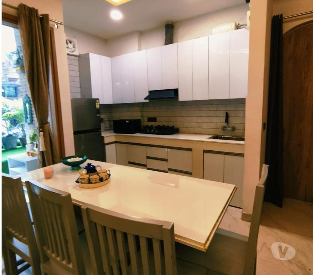 property for rent New Delhi - Photos for 2 BHK Serviced Apartment in C.R Park