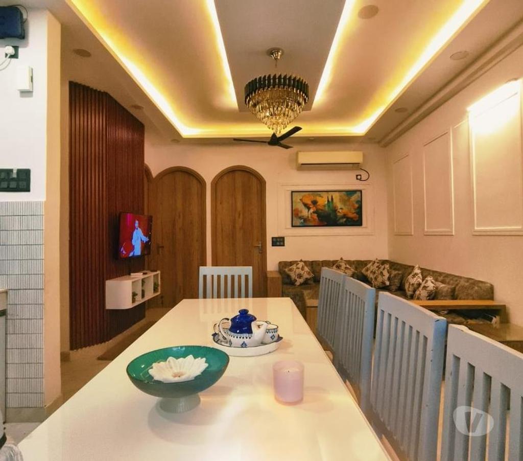 property for rent New Delhi - Photos for 2 BHK Serviced Apartment in C.R Park