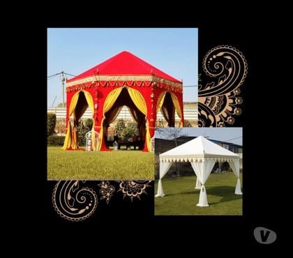 Wedding planners - Photos for Authentic Oval Pavilion Tents