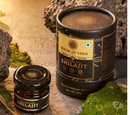 Health & Well-Being - Photos for House Of Veda - Pure Himalayan Shilajit Resin - 20g veg