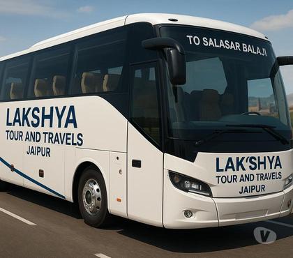 Vehicle Rentals - Photos for Jaipur to Salasar Balaji Bus Hire