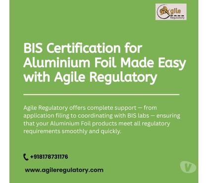 Matrimonial services - Photos for Get BIS Approval for Aluminium Foil | Agile Regulatory