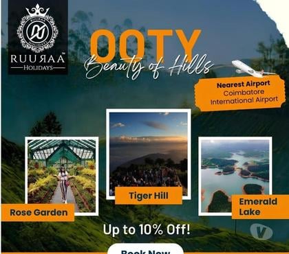 Stock market services - Photos for Ooty - Cool Breeze, Scenic Views, and Endless Adventure