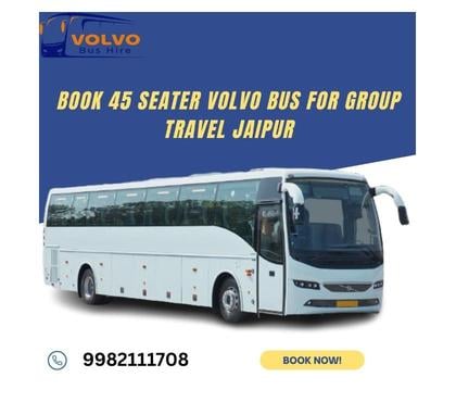 Other Services - Photos for Book 45 Seater Volvo Bus for Group Travel Jaipur