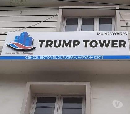 Houses & Flats for rent - Photos for Luxury Living at Trump Tower, Gurugram