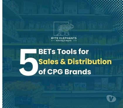 Computer services - Photos for 5 Powerful BETs Tools for Sales & Distribution for CPG Brand
