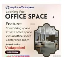 Inspire Office Space Chennai