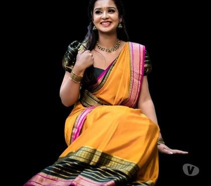 Buy & Sell Clothes - Photos for Discover Wine and Green Silk Sarees A Color Symphony in Silk