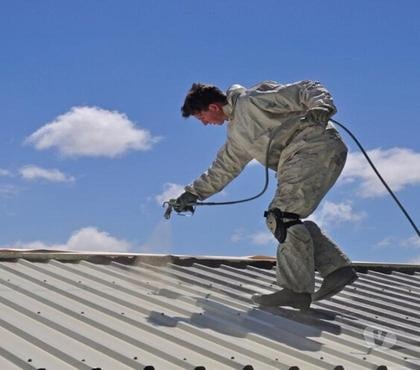 Stock market services - Photos for Rooftop Paint for Cooling | Alive Ventures