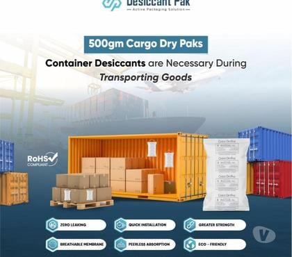 Packers & Movers - Photos for Container Desiccant Pak Supplier in India | Reliable Moistur