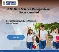 BSc data science colleges near Secunderabad