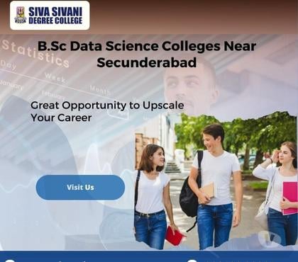 Higher education - Photos for BSc data science colleges near Secunderabad