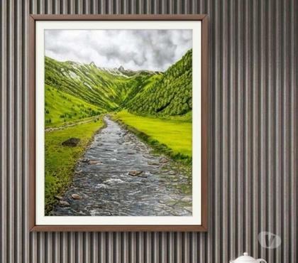 Gift ideas - Photos for Buy Val Vigezzo Scenic Spot Original Oil Painting