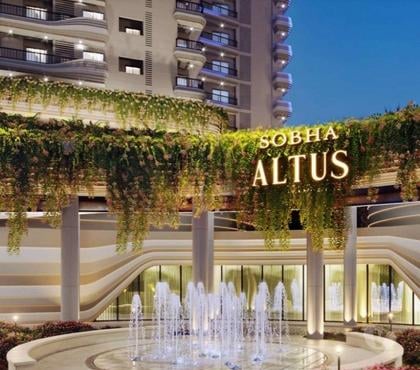 houses for sale - Photos for Sobha Altus- Project Under Construction in Gurugram
