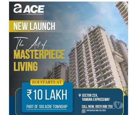 Flats for sale - Photos for ACE VERDE Masterpiece by ACE Group