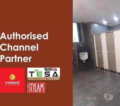 Stock market services - Photos for Toilet Cubicle Toilet Cubicles Partition Manufacturer & Supp