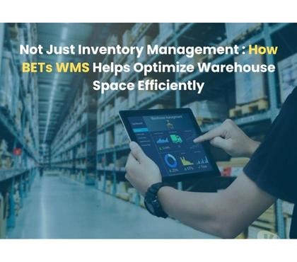 Computer services - Photos for Not Just Inventory Management: BETs WMS Optimizes Warehouse