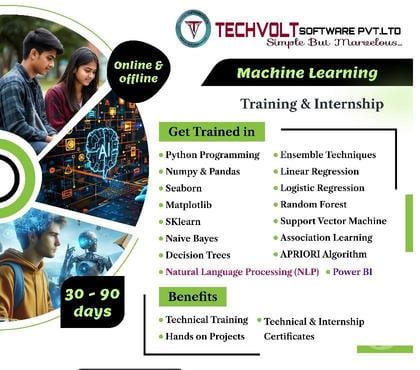 Computer Training - Photos for Data Science Internship|Training|Techvolt Software|Covai