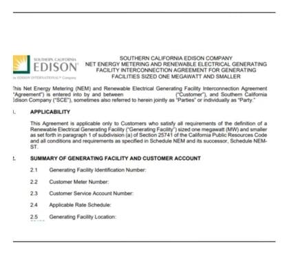 Other Services - Photos for PTO and Interconnection