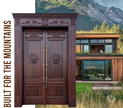 Buy & Sell Furniture - Photos for Stylish Natural Wooden Doors