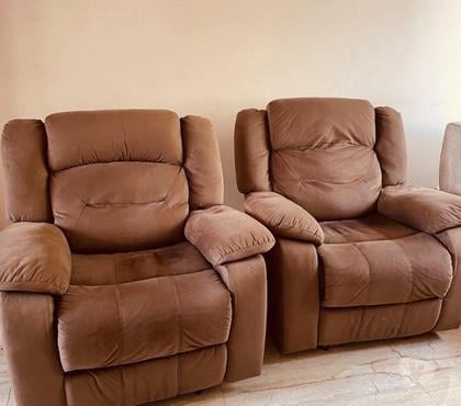 Buy & Sell Furniture - Photos for BRANDED RECLINERS FROM EVOK, GENTLY USED