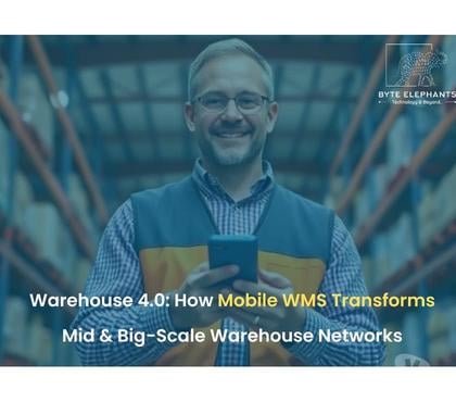 Internet services - Photos for How Mobile WMS Transforms Mid & Big-Scale Warehouse Network