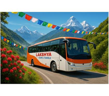 vehicle rental - Photos for 56 Seater Luxury Bus Hire in Jaipur – Lakshya Tour