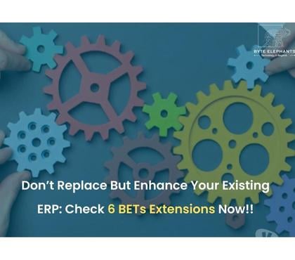 Computer services - Photos for Don’t Replace But Enhance Your Existing ERP