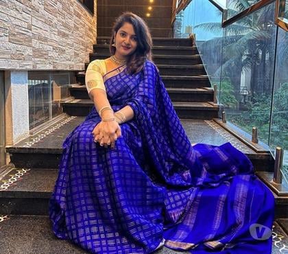 Clothes manufacturers - Photos for Explore Crepe Mysore Silk PrintedSaree Collection Exclusive