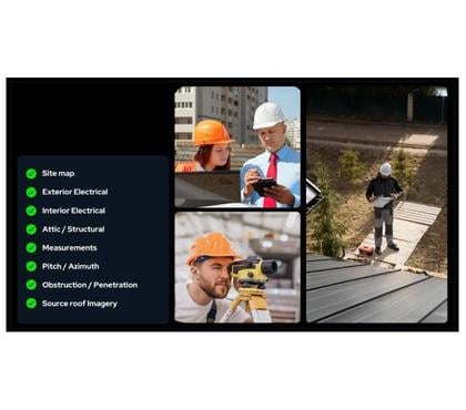 Stock market services - Photos for Solar Site Survey
