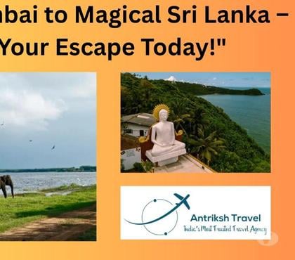 Stock market services - Photos for Sri Lanka Tour from Mumbai